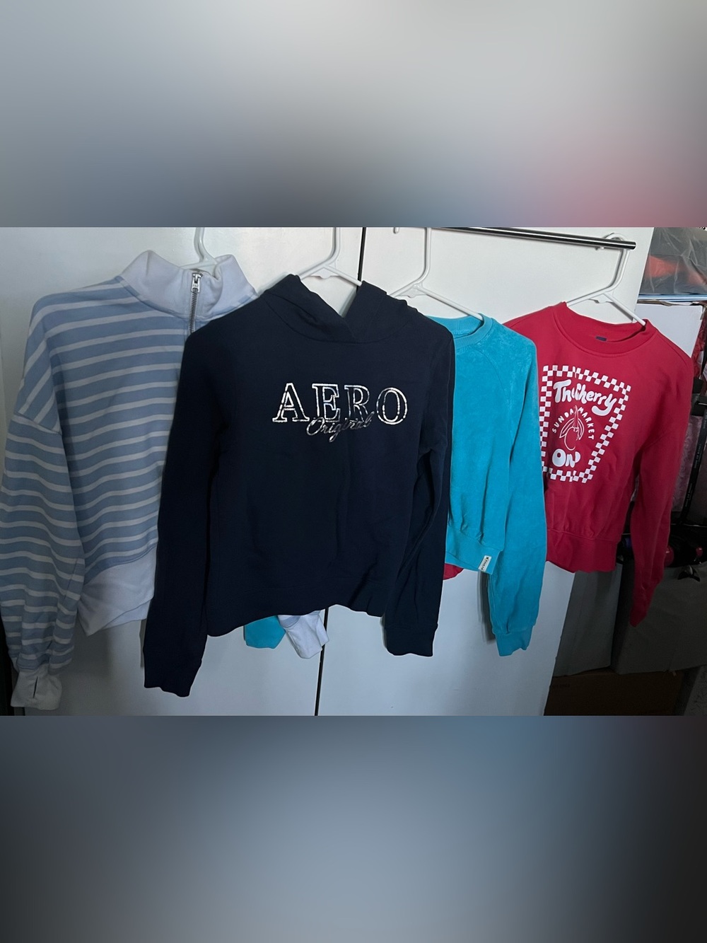 Girl's bundle Abercrombie, Aero, Kaveah & Old Navy sweaters